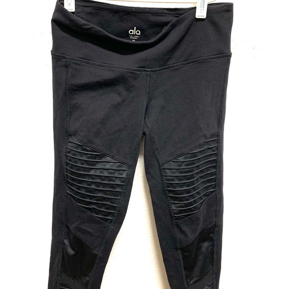 Alo yoga moto leggings black XS - Picture 4 of 6
